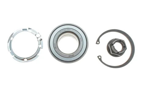 Підшипник маточини (передньої) Renault Logan 04- (+ABS) (37x72x37) 16-14 650 0007 MEYLE 16-14-650-0007
