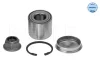 Підшипник маточини (задньої) Renault Megane II 02- (25x55x45) (К-кт) 16-14 750 0004 MEYLE 16-14-750-0004 (фото 1)