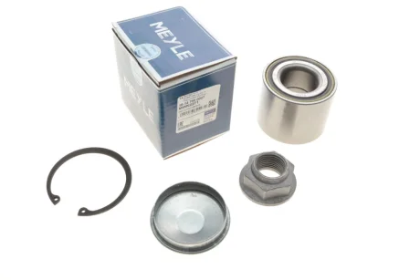 Підшипник ступиці (задня) Renault Duster 19-/Dokker 13- 16-14 750 0007 MEYLE 16-14-750-0007