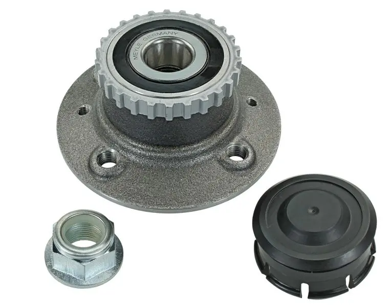 Підшипник маточини (задньої) Renault Kangoo 97- (+ABS) 16-14 752 0007 MEYLE 16-14-752-0007 (фото 1)