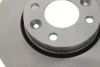 Диск гальмівний (передній) Renault Megane II/Clio II/III 1.2-1.5 dCI 02- (260x22) 16-15 521 0039 MEYLE 16-15-521-0039 (фото 3)
