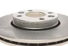 Диск гальмівний (передній) Renault Megane II/Clio II/III 1.2-1.5 dCI 02- (260x22) 16-15 521 0039 MEYLE 16-15-521-0039 (фото 5)