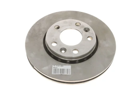 Диск гальмівний (передній) Renault Megane 08- (280x24) 16-15 521 0040 MEYLE 16-15-521-0040