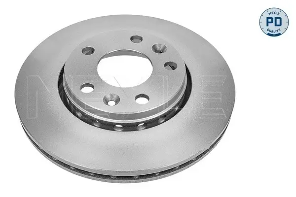Диск гальмівний (передній) Renault Megane 08- (280x24) 16-15 521 0040/PD MEYLE 16-15-521-0040-PD (фото 1)