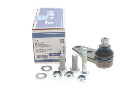 Опора кульова (передня) Renault Kangoo 97- (болт 12мм) 16-16 010 0007 MEYLE 16-16-010-0007