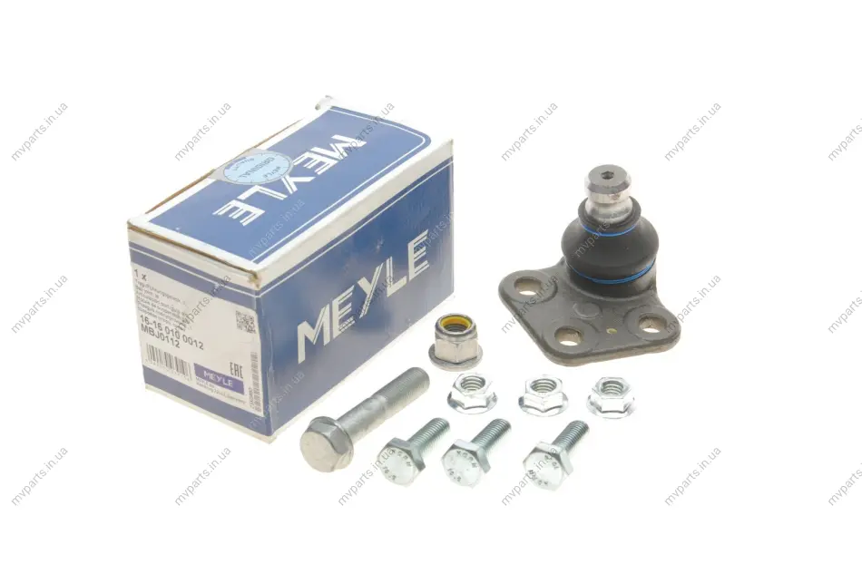 Опора кульова (передня/знизу/L) Renault Kangoo/MB Citan (W415) 1.2-1.6 08- 16-16 010 0012 MEYLE 16-16-010-0012 (фото 1)