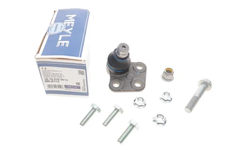 Опора кульова (передня/знизу/R) Renault Kangoo/MB Citan (W415) 1.2-1.6 08- 16-16 010 0013 MEYLE 16-16-010-0013