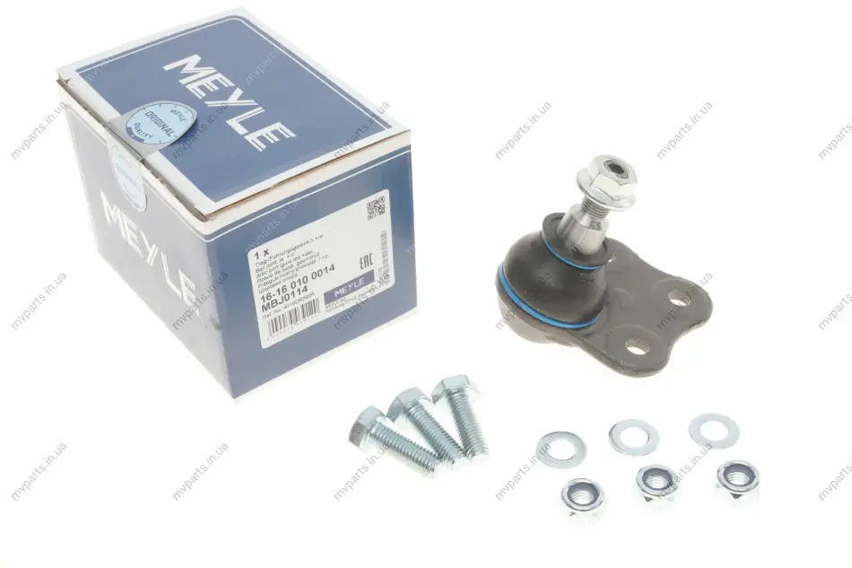 Опора кульова (передня) Renault Fluence/Grand Scenic III/Megane III/Scenic III 08- 16-16 010 0014 MEYLE 16-16-010-0014 (фото 1)