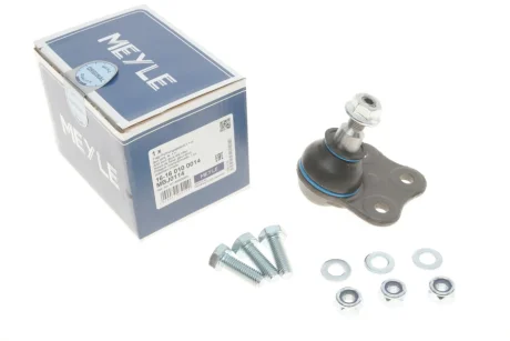 Опора кульова (передня) Renault Fluence/Grand Scenic III/Megane III/Scenic III 08- 16-16 010 0014 MEYLE 16-16-010-0014