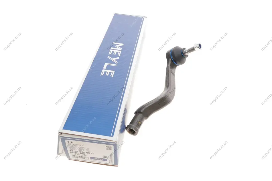 Наконечник тяги рульової (L) Renault Logan/Sandero 04- (L=213mm) 16-16 020 0011 MEYLE 16-16-020-0011 (фото 1)