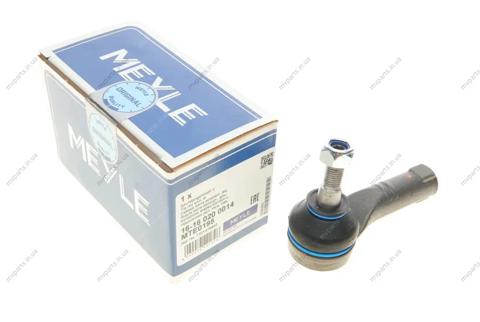 Наконечник тяги рульової (L) Renault Clio/Nissan Micra 03- 16-16 020 0014 MEYLE 16-16-020-0014 (фото 1)