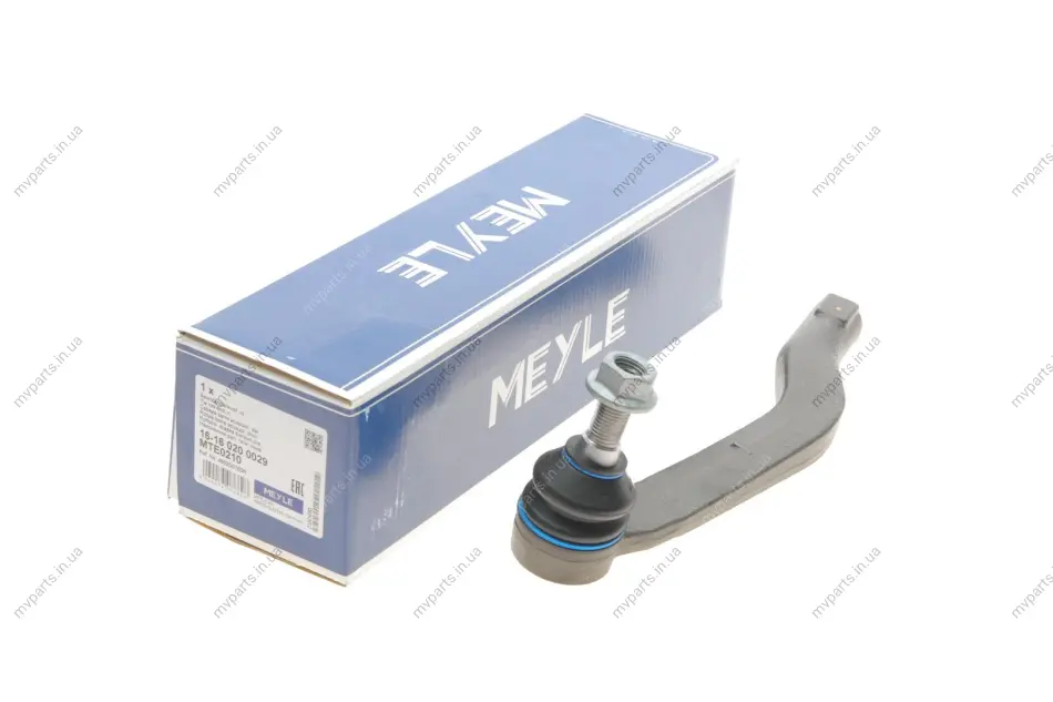 Наконечник тяги рульової (R) Renault Master/Opel Movano 10- 16-16 020 0029 MEYLE 16-16-020-0029 (фото 1)