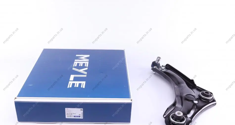 Важіль підвіски (передній/знизу) (L) Renault Megane IV 15- 16-16 050 0075 MEYLE 16-16-050-0075 (фото 1)