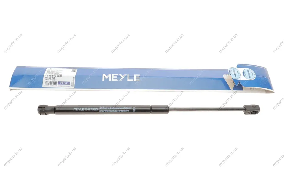 Амортизатор кришки багажника Dacia Duster 10-18/Renault Duster 11- 16-40 910 0037 MEYLE 16-40-910-0037 (фото 1)