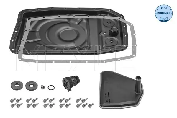 Комплект для заміни оливи АКПП BMW 3 (E90)/5 (E60)/7 (E65-E67) 96- (без оливи) M57/N57/N62 18-14 135 0200/SK MEYLE 18-14-135-0200-SK (фото 1)