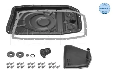 Комплект для заміни оливи АКПП BMW 3 (E90)/5 (E60)/7 (E65-E67) 96- (без оливи) M57/N57/N62 18-14 135 0200/SK MEYLE 18-14-135-0200-SK