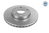 Диск гальмівний (передній) VW Caddy III 03- (288x25) 183 521 1045/PD MEYLE 183-521-1045-PD (фото 1)