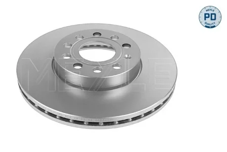 Диск гальмівний (передній) VW Caddy III 03- (288x25) 183 521 1045/PD MEYLE 183-521-1045-PD
