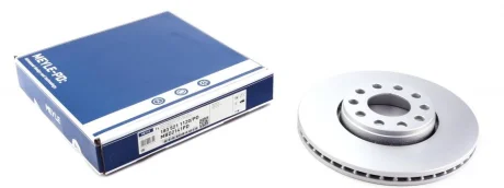 Диск гальмівний (передній) Audi 100/A4/A6/Skoda SuperB I/VW Passat (288x25) 1.6-3.0 90-13 183 521 1120/PD MEYLE 183-521-1120-PD