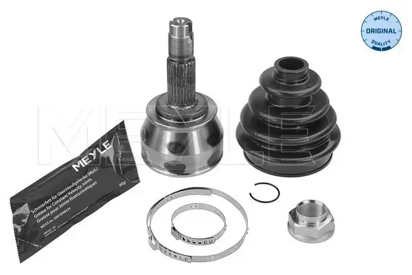 ШРКШ (зовнішній) Fiat Punto/Stilo/Lancia Musa/Ypsilon 01-12 (25z/24z/51mm) 214 498 0035 MEYLE 214-498-0035 (фото 1)