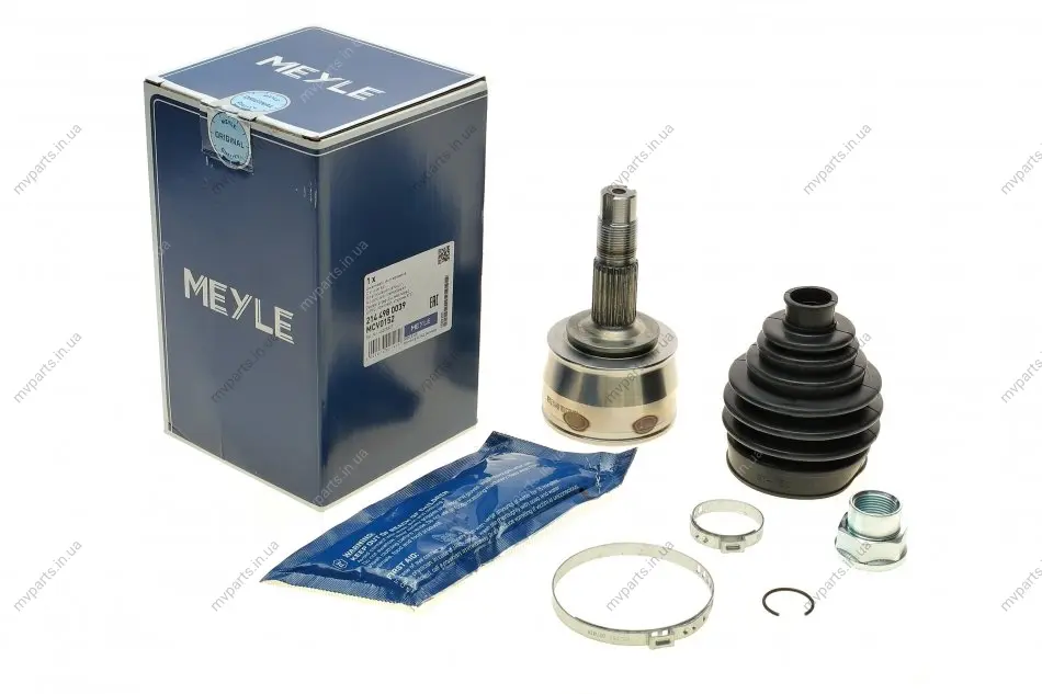ШРКШ (зовнішній) Fiat Punto 1.9 D/ 1.2-1.4 99-04 (22/21/51.2mm) 214 498 0039 MEYLE 214-498-0039 (фото 1)