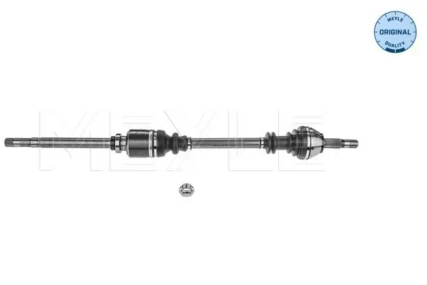 Піввісь (передня) Citroen Jumper/Fiat Ducato/Peugeot Boxer 1.9D-2.8D 94-02 (R) (28x37x1072mm) 214 498 0059 MEYLE 214-498-0059 (фото 1)