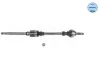 Піввісь (передня) Citroen Jumper/Fiat Ducato/Peugeot Boxer 1.9D-2.8D 94-02 (R) (28x37x1072mm) 214 498 0059 MEYLE 214-498-0059