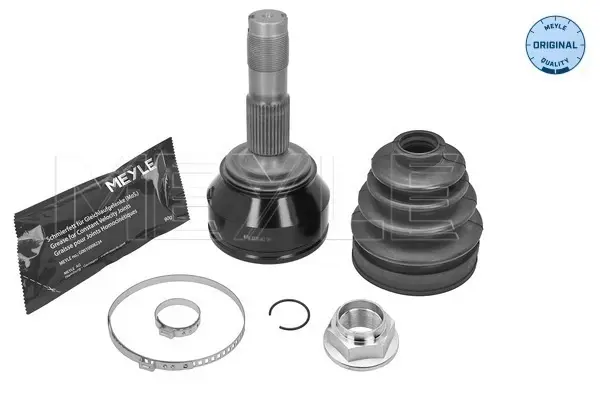 ШРКШ (зовнішній) Citroen Jumper/Fiat Ducato/Peugeot Boxer 2.0-3.0HDI (35z/29z/106mm) 214 498 0082 MEYLE 214-498-0082 (фото 1)