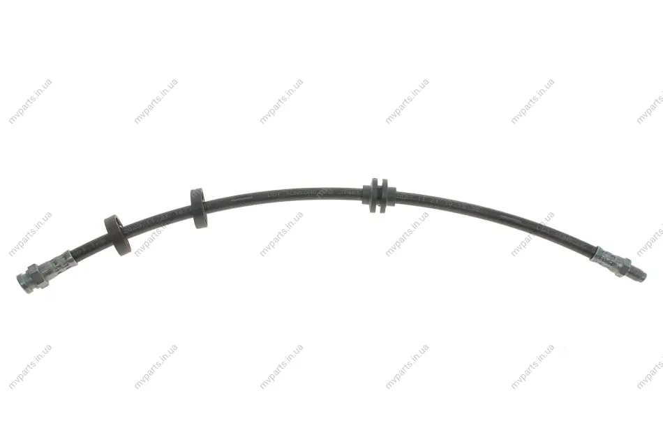 Шланг гальмівний (передній) Fiat Doblo 01- (475mm) 214 525 0007 MEYLE 214-525-0007 (фото 1)
