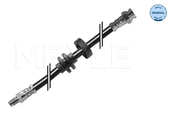 Шланг гальмівний (передній) Citroen Jumper/Fiat Ducato/Peugeot Boxer 06- (L=515mm) 214 525 0041 MEYLE 214-525-0041 (фото 1)