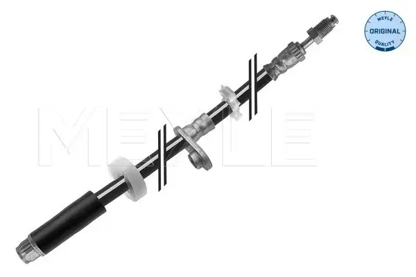 Шланг гальмівний (передній) Fiat Scudo 1.6-2.0 HDI/D 07- (510mm) 214 525 0042 MEYLE 214-525-0042 (фото 1)