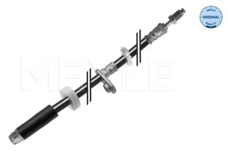 Шланг гальмівний (передній) Fiat Scudo 1.6-2.0 HDI/D 07- (510mm) 214 525 0042 MEYLE 214-525-0042