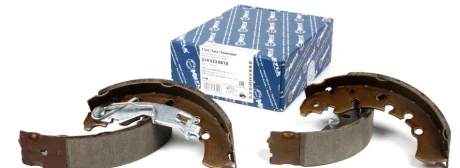 Колодки гальмівні (задні) Opel Corsa 06-/Fiat Punto 99- (барабанні) (203.2x38) 214 533 0010 MEYLE 214-533-0010