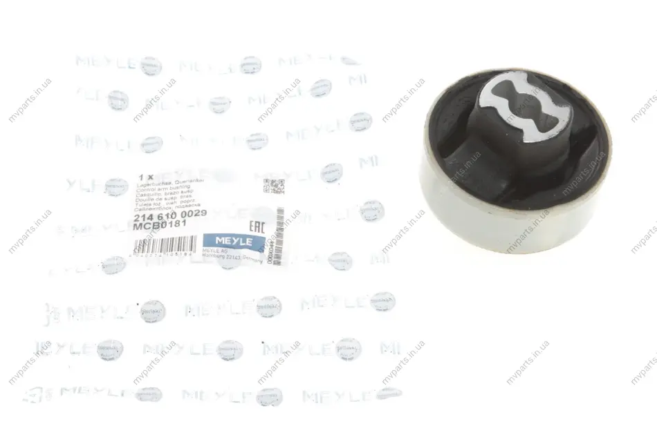 Сайлентблок важеля (переднього/ззаду) Fiat Doblo 10- 214 610 0029 MEYLE 214-610-0029 (фото 1)