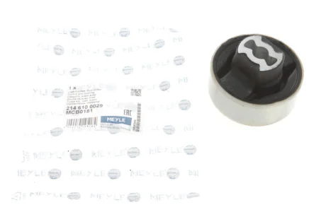 Сайлентблок важеля (переднього/ззаду) Fiat Doblo 10- 214 610 0029 MEYLE 214-610-0029