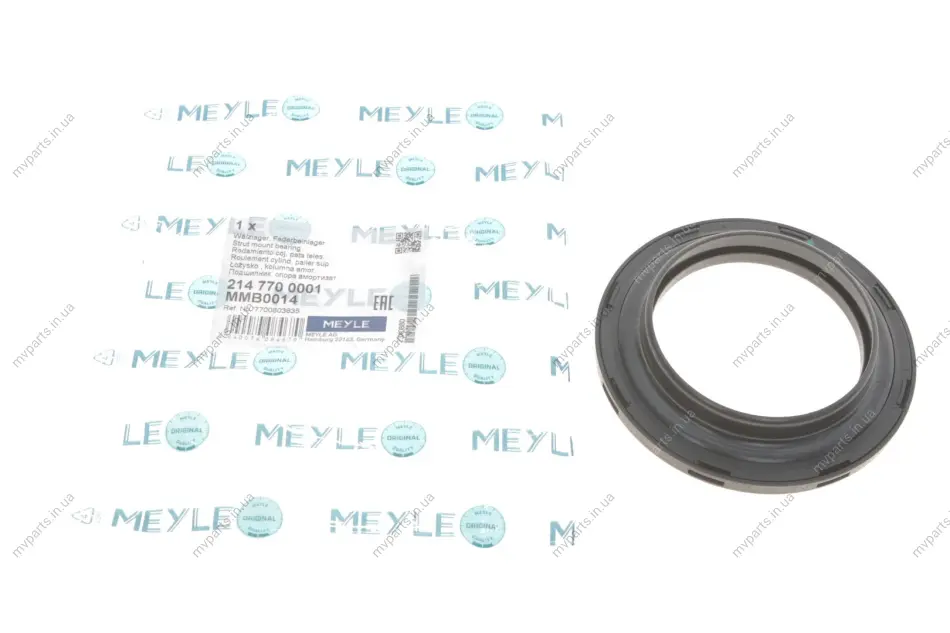 Підшипник амортизатора опорний Citroen Berlingo 96-08 214 770 0001 MEYLE 214-770-0001 (фото 1)