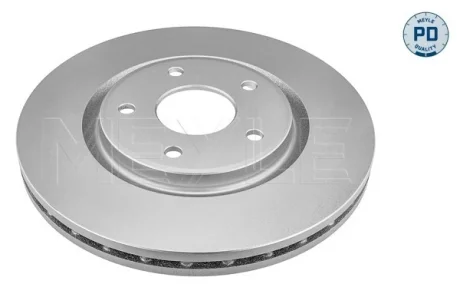 Диск гальмівний (передній) Fiat Freemont 11- (330x28) 215 521 0050/PD MEYLE 215-521-0050-PD