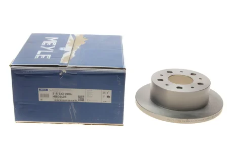 Диск гальмівний (задній) Citroen Jumper/Fiat Ducato/Peugeot Boxer 06- (280x16) 215 523 0004 MEYLE 215-523-0004