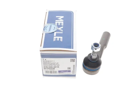 Наконечник тяги рульової (R) Fiat Punto/Opel Corsa D 1.0-1.9 06- 216 020 0016 MEYLE 216-020-0016