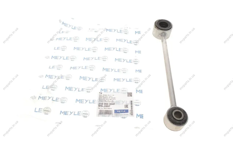 Тяга стабілізатора (заднього) Iveco Daily 2.3D 14- 216 060 0041 MEYLE 216-060-0041 (фото 1)