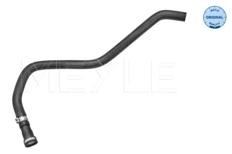 Патрубок радіатора (нижній) Fiat Punto/Grande Punto 1.2/1.4 05- 219 222 0000 MEYLE 219-222-0000