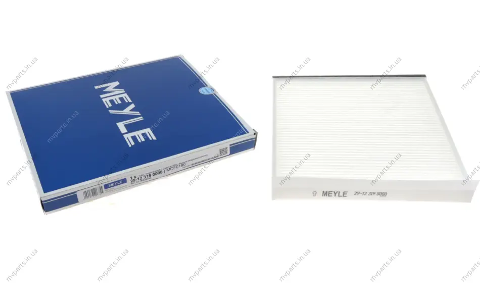 Фільтр салону Chevrolet Aveo (T250/T255) 06- 29-12 319 0000 MEYLE 29-12-319-0000 (фото 1)