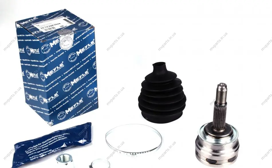 ШРКШ (зовнішній) Daewoo Lanos/Sens 1.3/1.5i 97- (22x52x29) 29-14 498 0008 MEYLE 29-14-498-0008 (фото 1)