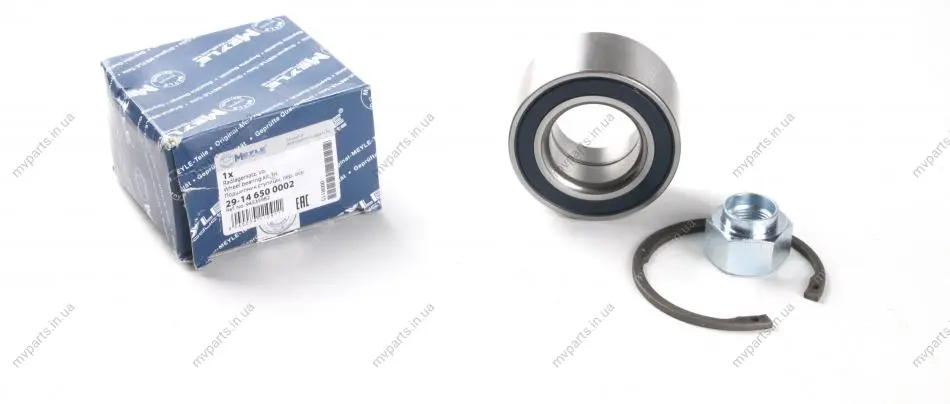 Підшипник маточини (передньої) Daewoo Nubira 03- (39x74x39) 29-14 650 0002 MEYLE 29-14-650-0002 (фото 1)