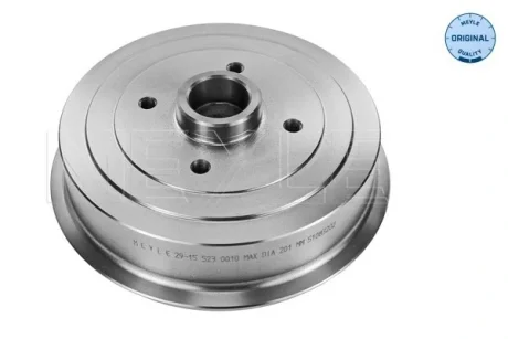 Барабан гальм. DAEWOO Lanos 97- задн. (вир-во) MEYLE 29-15-523-0010