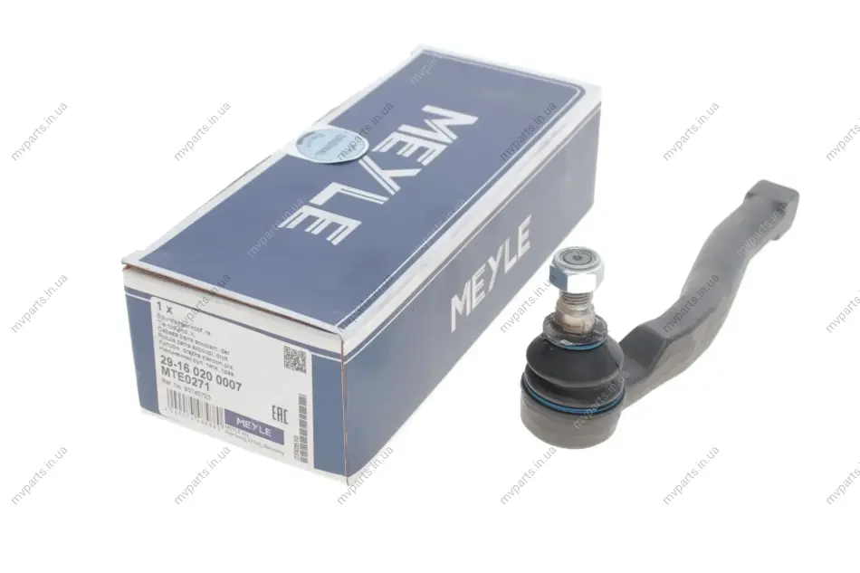 Наконечник тяги рульової (R) Chevrolet Aveo 08- 29-16 020 0007 MEYLE 29-16-020-0007 (фото 1)