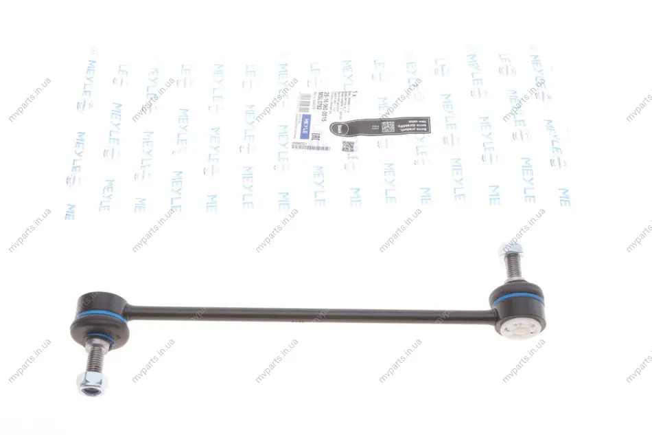 Тяга стабілізатора (переднього) Chevrolet Aveo/Kalos 03-/Daewoo Kalos 02-/Rezzo 00- 29-16 060 0015 MEYLE 29-16-060-0015 (фото 1)