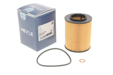 Фільтр масляний BMW 3 (E36/E46)/ 5 (E39/E60/E61)/ 7 (E38/E65/E66/E67) 300 114 2701 MEYLE 300-114-2701