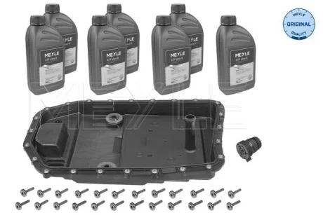Комплект для заміни оливи АКПП BMW 3 (E90)/5 (E60) 01-15 (+масло) M47/M54/M57/N43/N45/N47/N52/N53 300 135 1004 MEYLE 300-135-1004