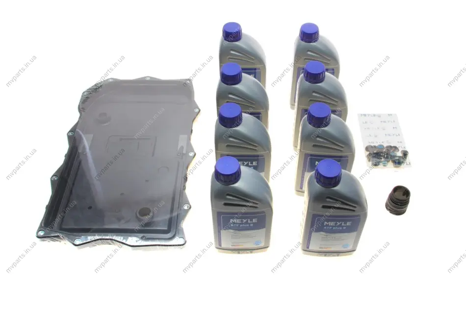 Комплект для заміни оливи АКПП BMW 3 (F30)/5 (F10)/7 (G11) 10- (+масло) N20/N47/N55/N57 300 135 1007 MEYLE 300-135-1007 (фото 1)